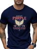 Size XXL Deep Purple Band Highway Star Retro Rock T-Shirt 1972 Classic Album Cover Design Men's Black Cotton Crew Neck Casual Tee Soft Breathable S/ Stock photo added