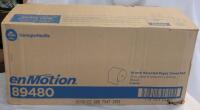 6 Rolls New Georgia-Pacific Paper Towel Rolls , Brown . 6 Rolls at 10"&times;800ft. Each .