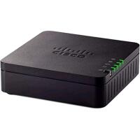 New CISCO ATA 192 Multiplatform Analog Telephone Adapter, 2-Port Handset-to-Ethernet Adapter, 1-Year Limited Hardware Warranty (ATA192-3PW-K9) Retails Over $170!