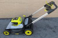 Ryobi 40v Brushless 21" 3-1 Self-Propelled Electric Lawnmower. As is.