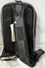 New Bange Men's Shoulder Crossbody Sling Backpack. 12.6" x 7.9" x 4.3". Holds tablet up to 9.7" - 3