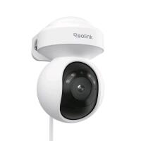 New REOLINK 4K PoE Security Camera for Home Surveillance, Outdoor Camera with Color Night Vision, 355&deg; Pan & 50&deg; Tilt, Auto Tracking, Smart Detection, 2-Way Talk, E1 Outdoor SE PoE. Retails for $120.