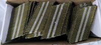 1500+ New Nails in Clips. 2.25" Long with 0.25" Wide Heads.