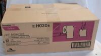 12 Rolls New Cascades Pro Roll Paper Towels , White . 12 Rolls at 7.8"&times;350ft.