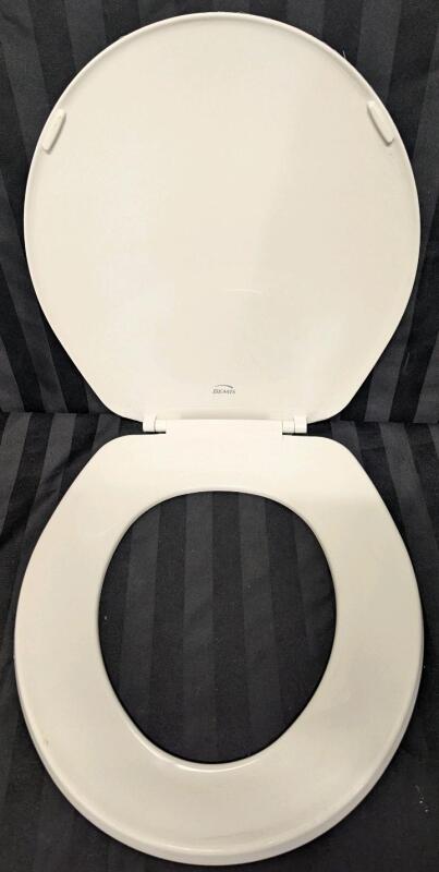 New Bemis Toilet Seat. 14" Wide, 15" Deep.