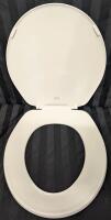 New Bemis Toilet Seat. 14" Wide, 15" Deep.