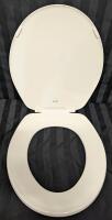 New Bemis Toilet Seat. 14" Across, 15" deep.