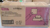 30 New Cascades Pro Flat Box 2-Ply Facial Tissue , White . 30 Boxes 2-Ply Facial Tissue - 100 Tissues Per Box . Some boxes are alittle squished from shipping and storage