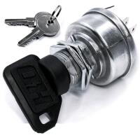New HD SWITCH Starter Ignition John Deere Gator XUV850D w/ 3 Keys & Carabineer, HDK-128