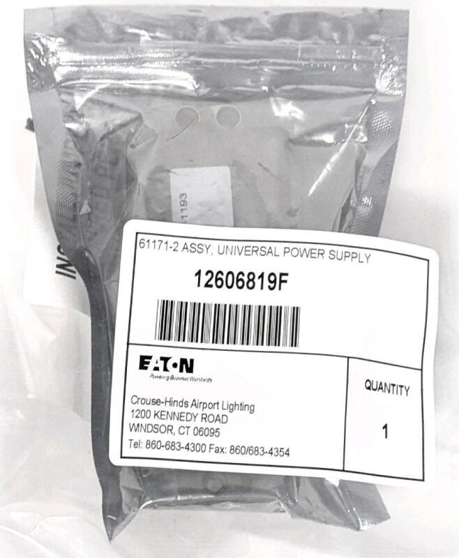 [Specialty Industry] New EATON 61181-2 ASSY, Universal Power Supply, 12606819f - Retails Between $70-$700