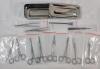 New - 13pc. Basic Minor Surgery Tools Kit w/Steel Box .