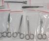 New - 13pc. Basic Minor Surgery Tools Kit w/Steel Box . - 3