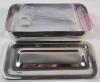New - 13pc. Basic Minor Surgery Tools Kit w/Steel Box . - 4