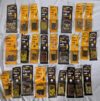 500+ New Fisco Decor Nails. Various Colours and Sizes.
