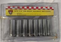 New Rafael's 9pc 1/2" DRM Deep Socket Set (SAE)