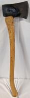 Benchmark Woodcutting Axe. Hickory Handle. 27" Long