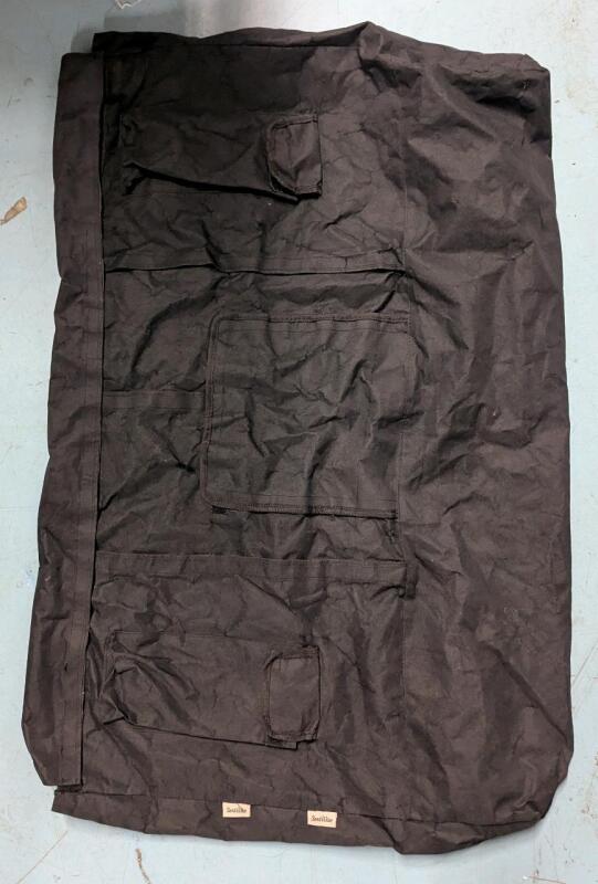Sortwise Outdoor TV Cover. Covers screen Approximately 45" in size.