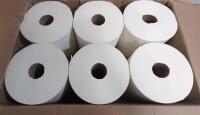 New in Box 6pcs Pacific Blue Recycled Paper Towel Rolls | Rolls Measure 7.8" &times; 1000ft
