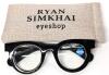 New RYAN SIMKHAI Eyewear KAI Black Lenses with Blue Light Filter +3.00 R-9023-C2-BLB-3.00 | Retails Over $50! - 2