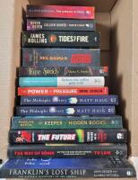 14 New Paperbacks & Hardcover Books . Sport , History , Fiction, Non-Fiction , Fantasy .