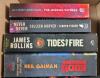 14 New Paperbacks & Hardcover Books . Sport , History , Fiction, Non-Fiction , Fantasy . - 2