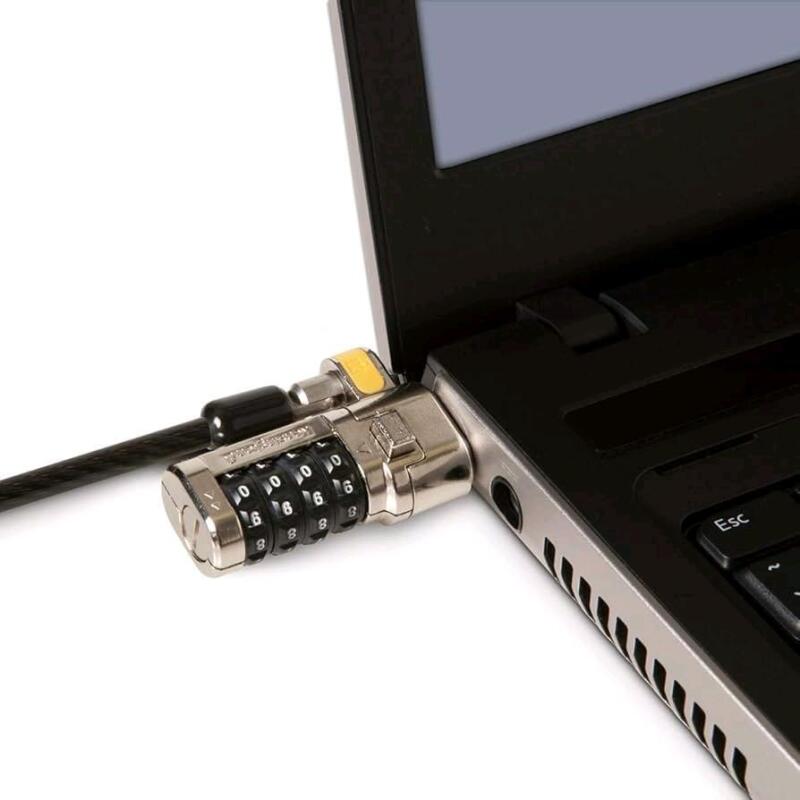 New KENSINGTON Clicksafe Combination Laptop Lock (K64697US)