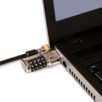 New KENSINGTON Clicksafe Combination Laptop Lock (K64697US)