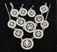 NRT Avon Necklace With Bracelet And Earring Set