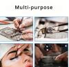 New 10pcs Premium Anti-Static Stainless Steel Tweezer Set &ndash; Ultra-Precise, Industrial-Grade Tools for Home Repair, Model Making, and Electronics. Durable and corrosion-resistant, with an ergonomic design Stock photos added - 3