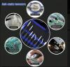 New 10pcs Premium Anti-Static Stainless Steel Tweezer Set &ndash; Ultra-Precise, Industrial-Grade Tools for Home Repair, Model Making, and Electronics. Durable and corrosion-resistant, with an ergonomic design Stock photos added - 4