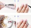 New 10pcs Premium Anti-Static Stainless Steel Tweezer Set &ndash; Ultra-Precise, Industrial-Grade Tools for Home Repair, Model Making, and Electronics. Durable and corrosion-resistant, with an ergonomic design Stock photos added - 6