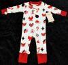 New Size 3-6 Months Baby PARIS HILTON x Monica + Andy Baby Organic Cotton Christmas One Piece Pajama Coverall - 2