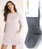 New Size XS Women's JOYSOFT Super Soft Velour Sleepshirt with Fuzzy Socks Set : Pink Snow Leopard Print