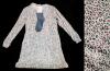 New Size XS Women's JOYSOFT Super Soft Velour Sleepshirt with Fuzzy Socks Set : Pink Snow Leopard Print - 2