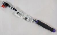 New - MAC Tools ⅜" Drive 13" Locking Flex Ratchet w/Purple Comfort Handle . Model # XR1390LFPAP . Retail $180