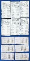 [Dentistry] 36 New Assorted DENTSPLY SIRONA ProTaper Gold Rotary Files | SIZES: S1, F2, S2, F3, F1, SX | EXP 2029 | 6 Packs of 6 Files of Each Type | See Pics for Types