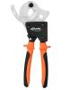 New - KF CPTEC Heavy Duty Ratchet Wire Cutters &ndash; 300mm&sup2; Max Capacity for Electrical Aluminum, Copper & Multi-core Cables . Case has crack on side . - 2