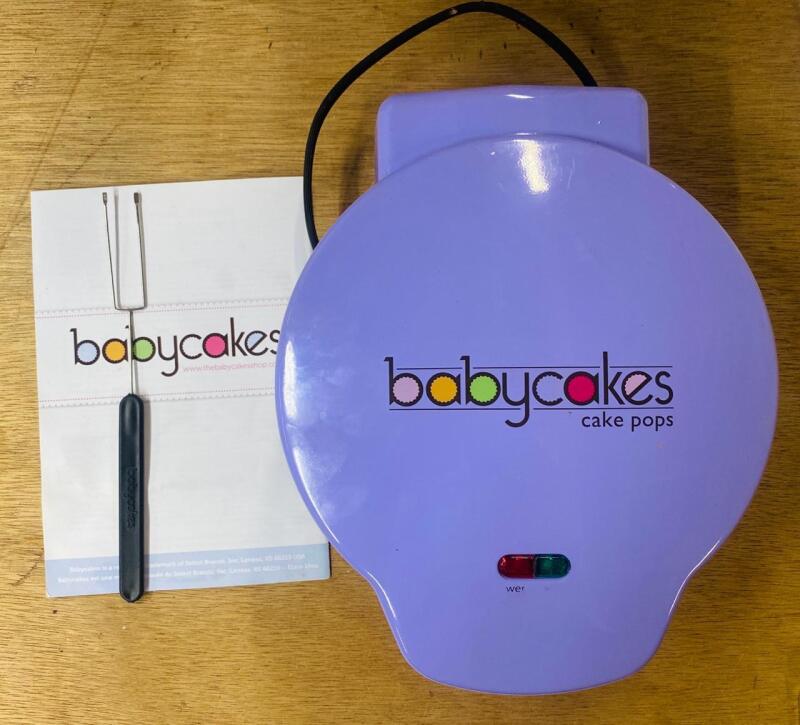 Babycakes Cake Pop Maker