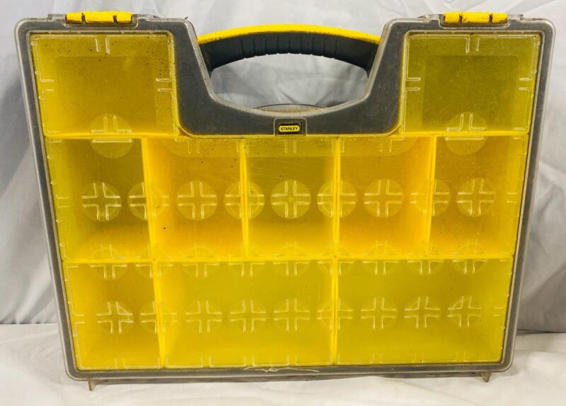 Stanley Toolbox/Organizer with Handle, 16.5&rdquo;x13&rdquo;