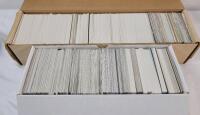 Early 1990s NFL & NBA Trading Card Singles & 1991 Junior Quebec Hockey Trading Card Singles . 800+ Trading Card Singles .