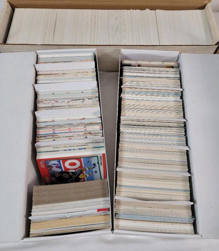 1990-93 NHL Hockey Trading Cards , 500+ Trading Cards - UD , OPC , Pro Set & 1990 Upper Deck MLB Baseball Trading Card Singles, 500+ Trading Cards