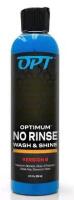 New Optimum ONR No Rinse Wash & Shine 8oz Rev6