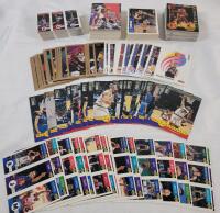 1990 - 1996 NBA Basketball Trading Card Singles , 250+ Trading Cards . Upper Deck , Sky Box , Classic