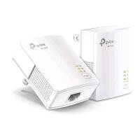 As-New TP-LINK Powerline Ethernet Adapter Starter Kit - AV1000 Gigabit Port, Plug&Play, Ethernet Over Power, Nano Size, Ideal for Smart TV, Online Gaming, Wired Connection Only (TL-PA7017 KIT) | Retails Over $50