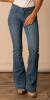 New - Size 2W/34L Women's Kimes Ranch Lola Soho Mid-Rise - Wide Flare Jeans . Fabric: 93% Cotton | 6% Polyester | 1% Elastine . Retail $168