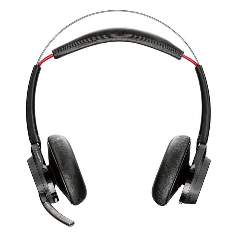 As-New PLANTRONICS Voyager Focus UC B825-M Professional Headset with Base