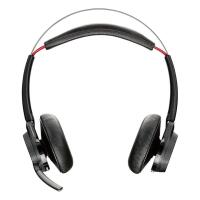 As-New PLANTRONICS Voyager Focus UC B825-M Professional Headset with Base