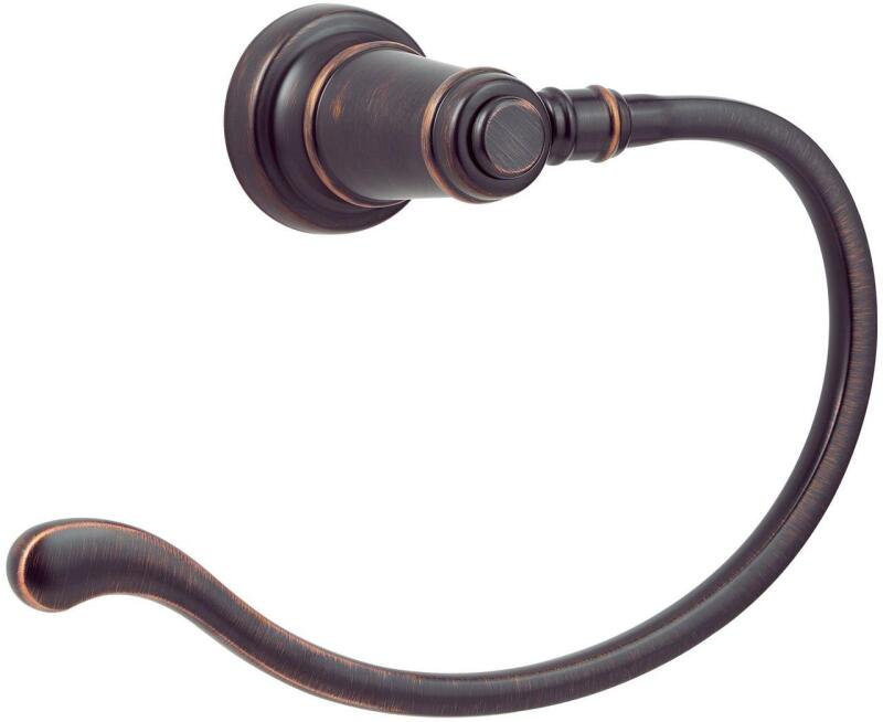 New Price Pfister Towel Hook with Rustic Brown Finish; BRB-YPOU