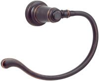 New Price Pfister Towel Hook with Rustic Brown Finish; BRB-YPOU