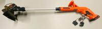 BLACK+DECKER 20V MAX Cordless String Trimmer/Edger, Charger Included